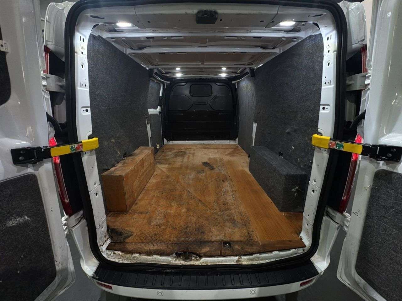 2022 FORD TRANSIT CUSTOM 2022 FORD TRANSIT CUSTOM