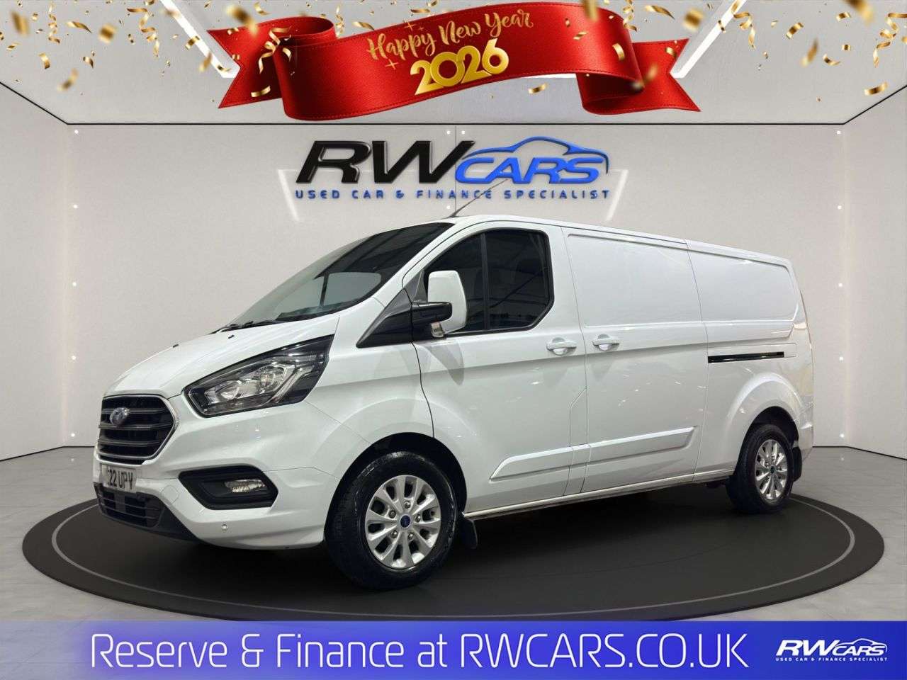 A 2022 FORD TRANSIT CUSTOM 2.0 300 EcoBlue Limited Panel Van 5dr Diesel Manual L2 H1 Euro 6 (s/s) (130 A 2022 FORD TRANSIT CUSTOM 2.0 300 EcoBlue Limited Panel Van 5dr Diesel Manual L2 H1 Euro 6 (s/s) (130