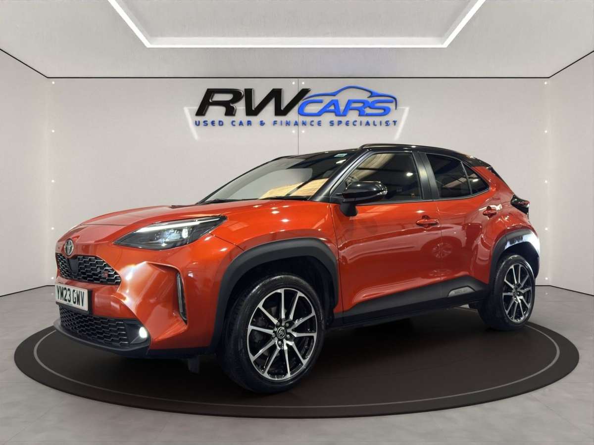 Check out this Toyota Yaris Cross 2023 Hybrid Electric Automatic