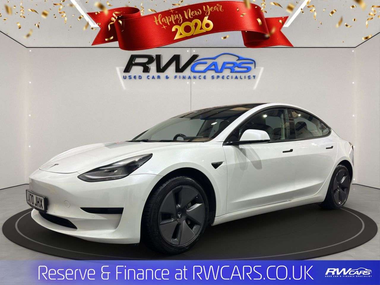 A 2021 TESLA MODEL 3 Standard Range Plus Saloon 4dr Electric Auto RWD (241 bhp) A 2021 TESLA MODEL 3 Standard Range Plus Saloon 4dr Electric Auto RWD (241 bhp)