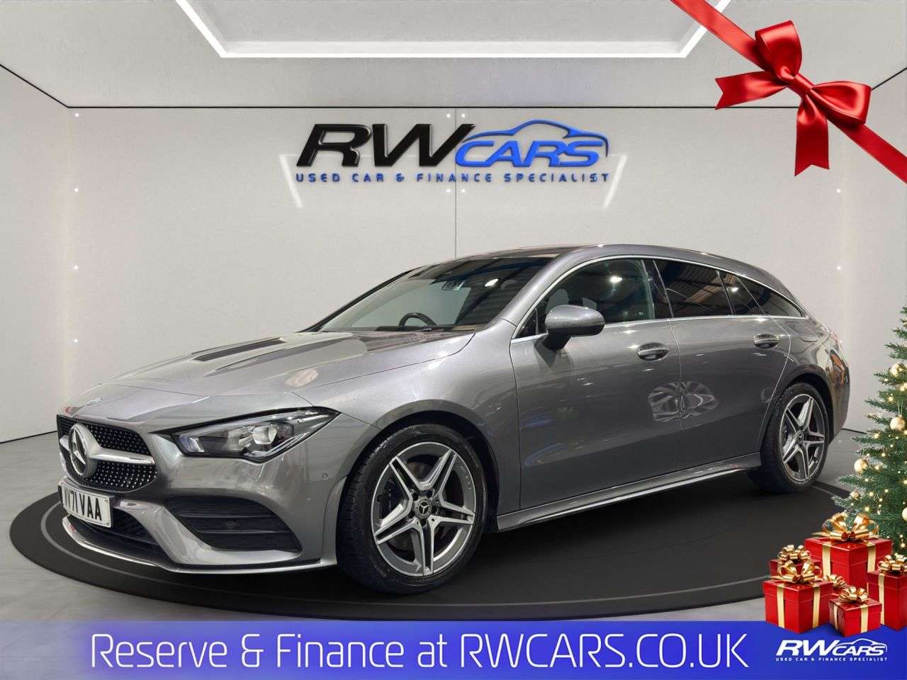 A 2021 MERCEDES-BENZ CLA 1.3 CLA200 AMG Line Shooting Brake 5dr Petrol 7G-DCT Euro 6 (s/s) (163 ps) A 2021 MERCEDES-BENZ CLA 1.3 CLA200 AMG Line Shooting Brake 5dr Petrol 7G-DCT Euro 6 (s/s) (163 ps)
