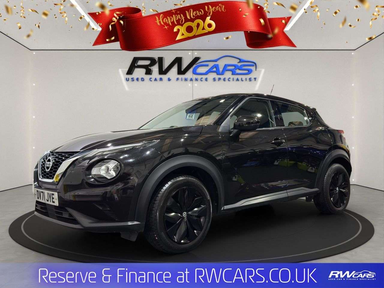 A 2021 NISSAN JUKE 1.0 DIG-T Acenta SUV 5dr Petrol DCT Auto Euro 6 (s/s) (114 ps) A 2021 NISSAN JUKE 1.0 DIG-T Acenta SUV 5dr Petrol DCT Auto Euro 6 (s/s) (114 ps)