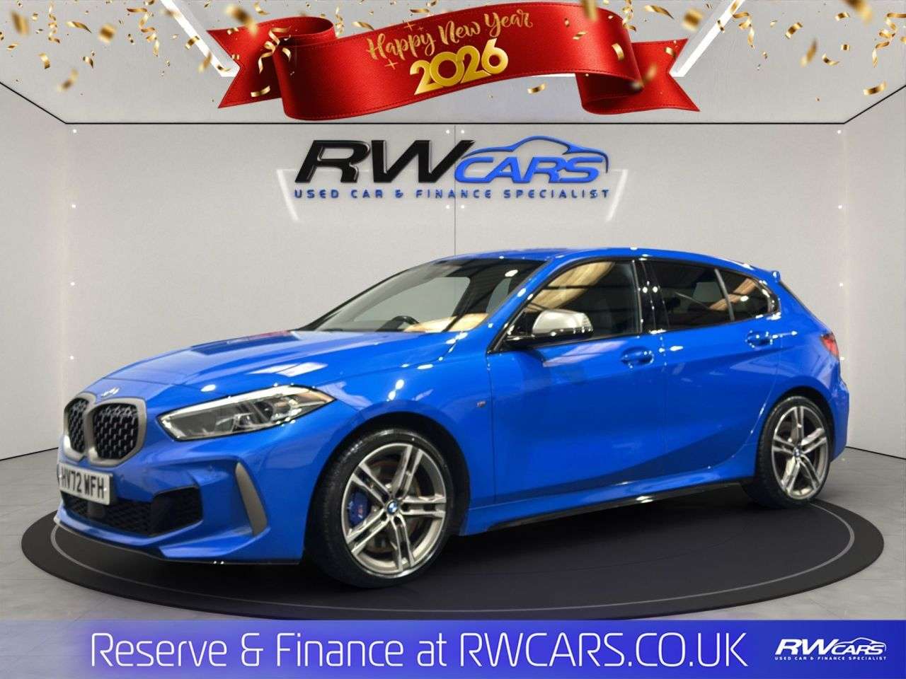 A 2022 BMW 1 SERIES 2.0 M135i Hatchback 5dr Petrol Auto xDrive Euro 6 (s/s) (306 ps) A 2022 BMW 1 SERIES 2.0 M135i Hatchback 5dr Petrol Auto xDrive Euro 6 (s/s) (306 ps)