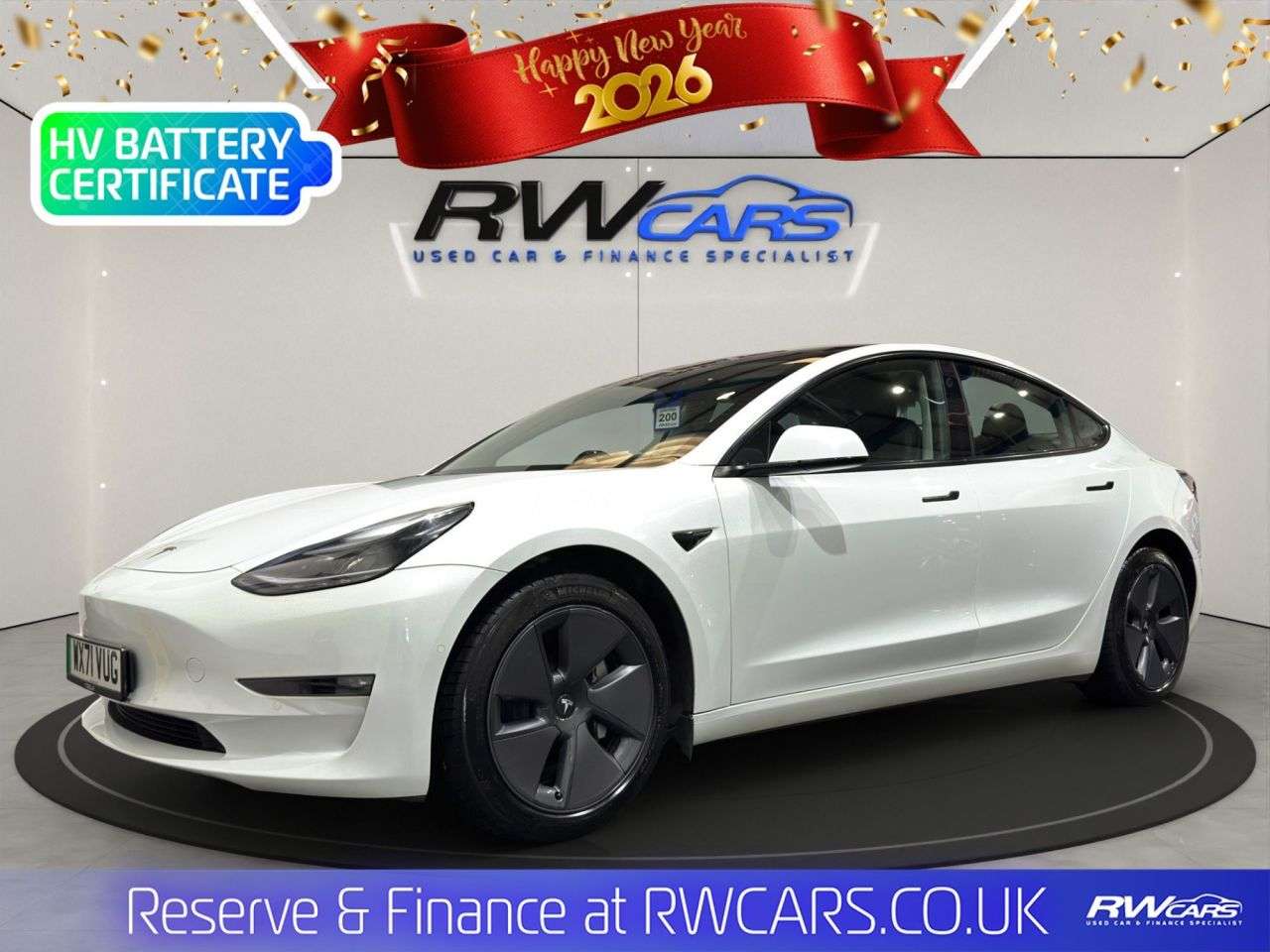 A 2021 TESLA MODEL 3 (Dual Motor) Long Range Saloon 4dr Electric Auto 4WDE (346 ps) A 2021 TESLA MODEL 3 (Dual Motor) Long Range Saloon 4dr Electric Auto 4WDE (346 ps)