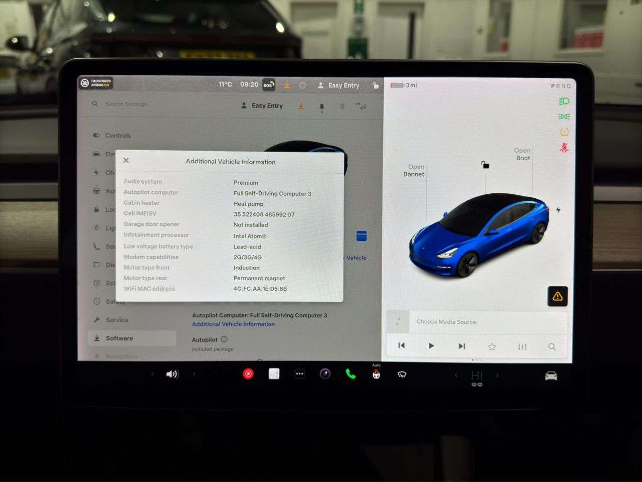 2021 TESLA MODEL 3 2021 TESLA MODEL 3