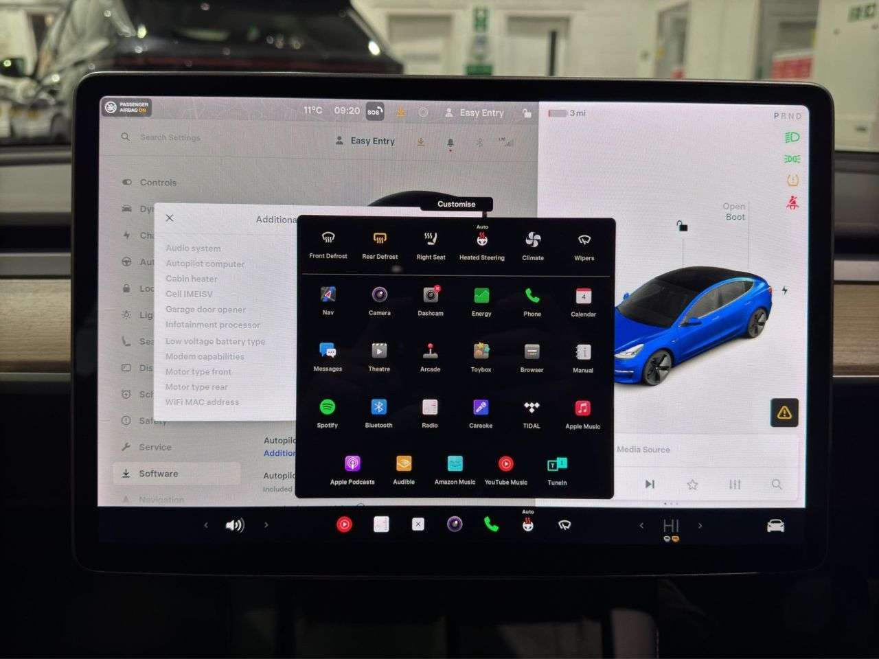 2021 TESLA MODEL 3 2021 TESLA MODEL 3