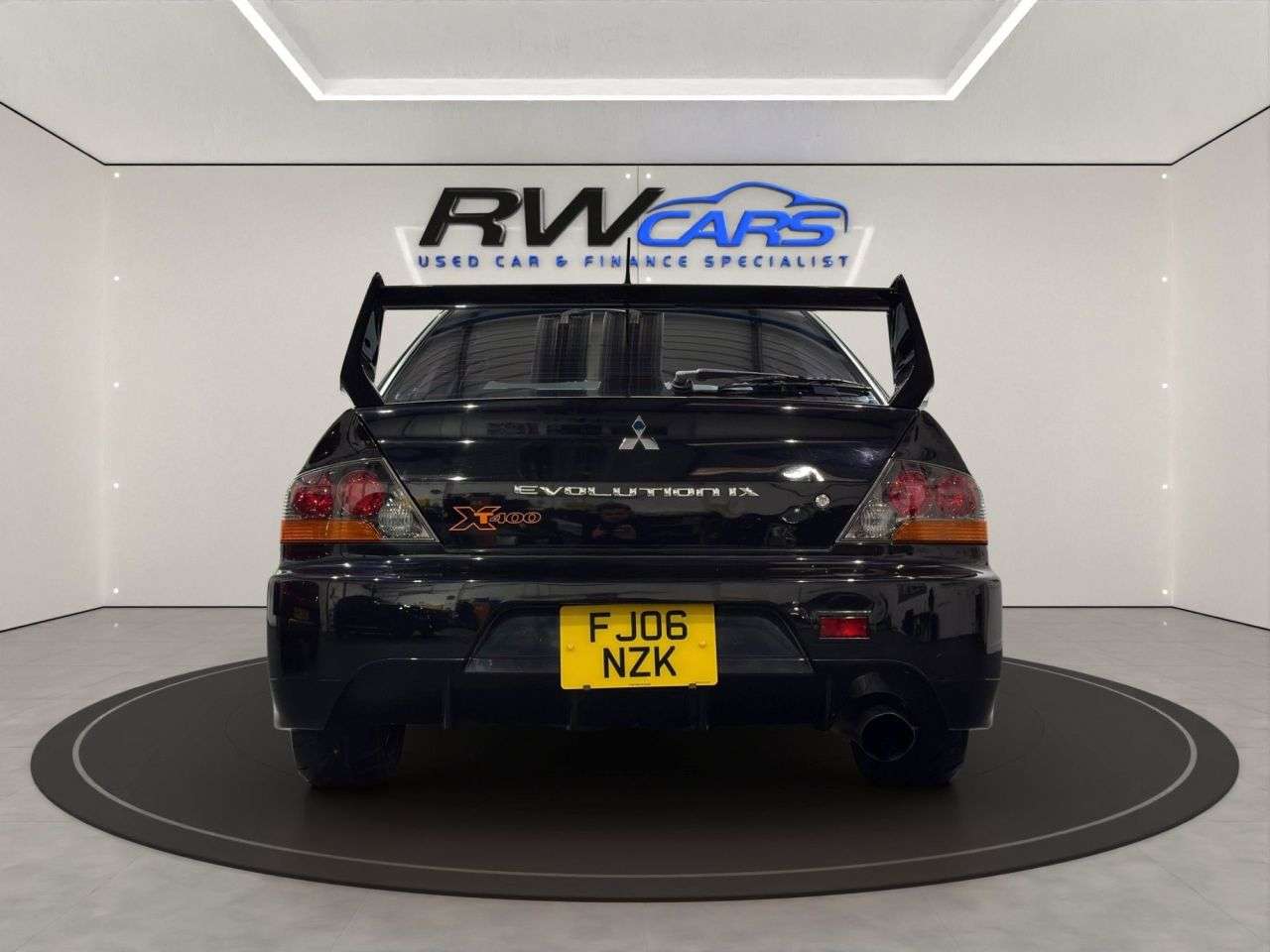 2006 MITSUBISHI LANCER EVOLUTION IX 2006 MITSUBISHI LANCER EVOLUTION IX