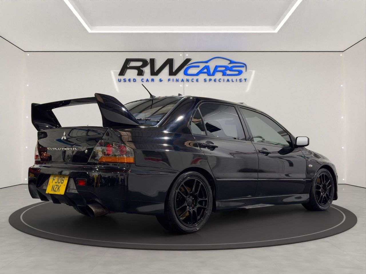 2006 MITSUBISHI LANCER EVOLUTION IX 2006 MITSUBISHI LANCER EVOLUTION IX