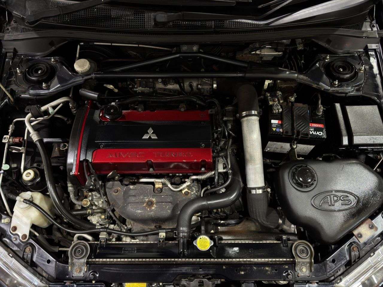 2006 MITSUBISHI LANCER EVOLUTION IX 2006 MITSUBISHI LANCER EVOLUTION IX