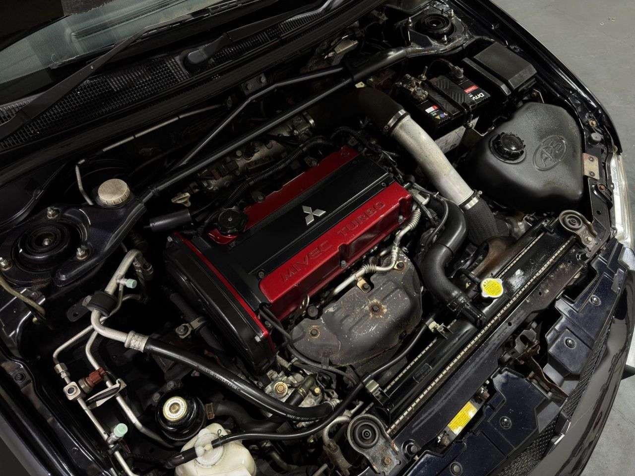 2006 MITSUBISHI LANCER EVOLUTION IX 2006 MITSUBISHI LANCER EVOLUTION IX