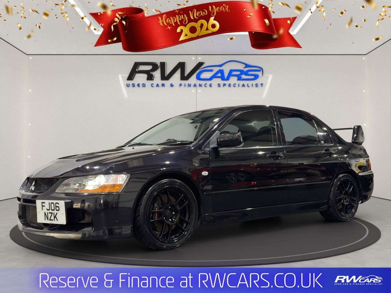 A 2006 MITSUBISHI LANCER EVOLUTION IX 2.0 EVO IX MR XT-400 Extreme Ralliart A 2006 MITSUBISHI LANCER EVOLUTION IX 2.0 EVO IX MR XT-400 Extreme Ralliart