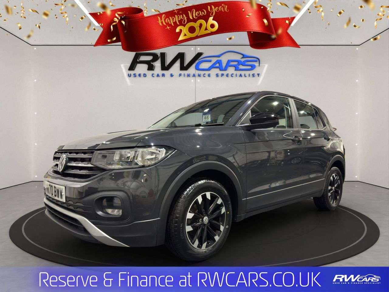 A 2020 VOLKSWAGEN T-CROSS 1.0 TSI S SUV 5dr Petrol Manual Euro 6 (s/s) (95 ps) A 2020 VOLKSWAGEN T-CROSS 1.0 TSI S SUV 5dr Petrol Manual Euro 6 (s/s) (95 ps)