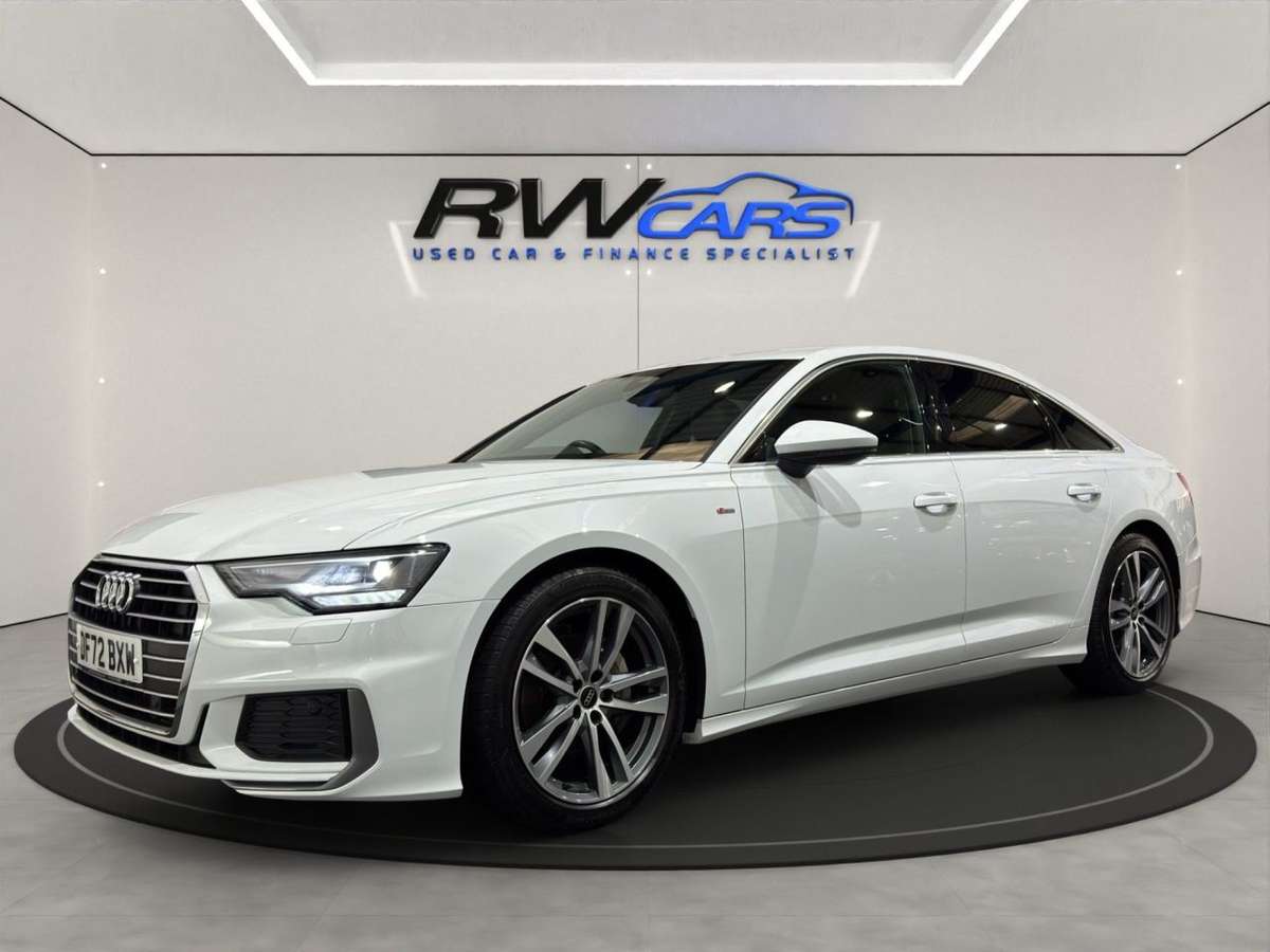 Check out this Audi A6 Saloon 2022 Petrol Automatic