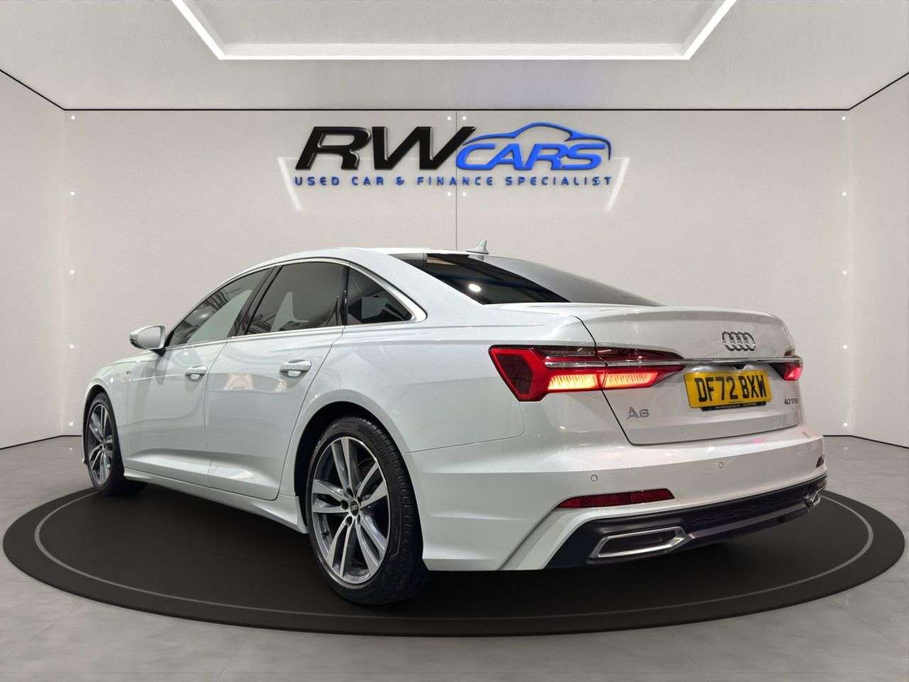 2022 AUDI A6 SALOON 2022 AUDI A6 SALOON