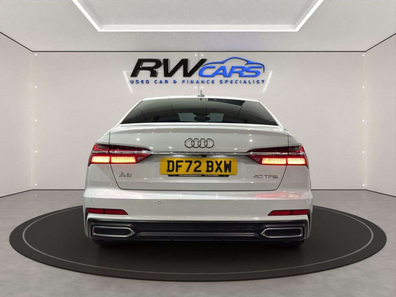 2022 AUDI A6 SALOON 2022 AUDI A6 SALOON