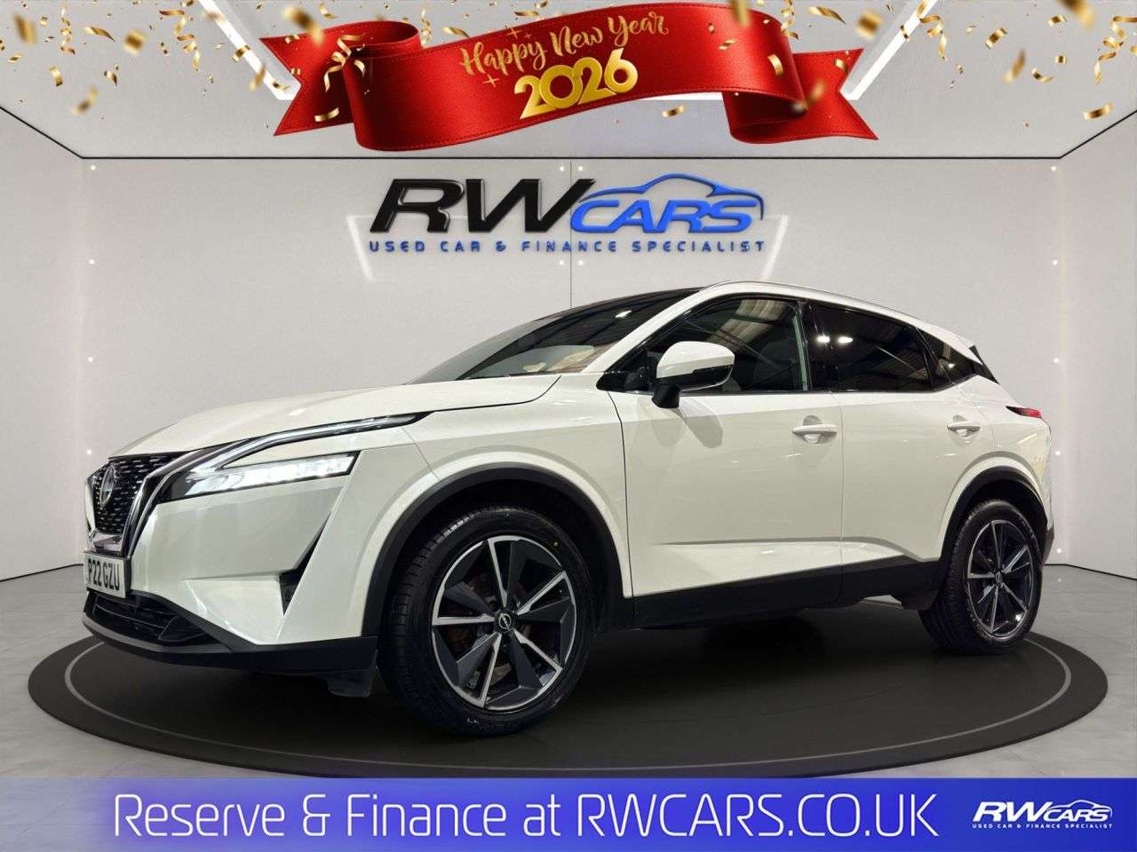 A 2022 NISSAN QASHQAI 1.3 DIG-T MHEV Tekna SUV 5dr Petrol Hybrid XTRON Euro 6 (s/s) (158 ps) A 2022 NISSAN QASHQAI 1.3 DIG-T MHEV Tekna SUV 5dr Petrol Hybrid XTRON Euro 6 (s/s) (158 ps)