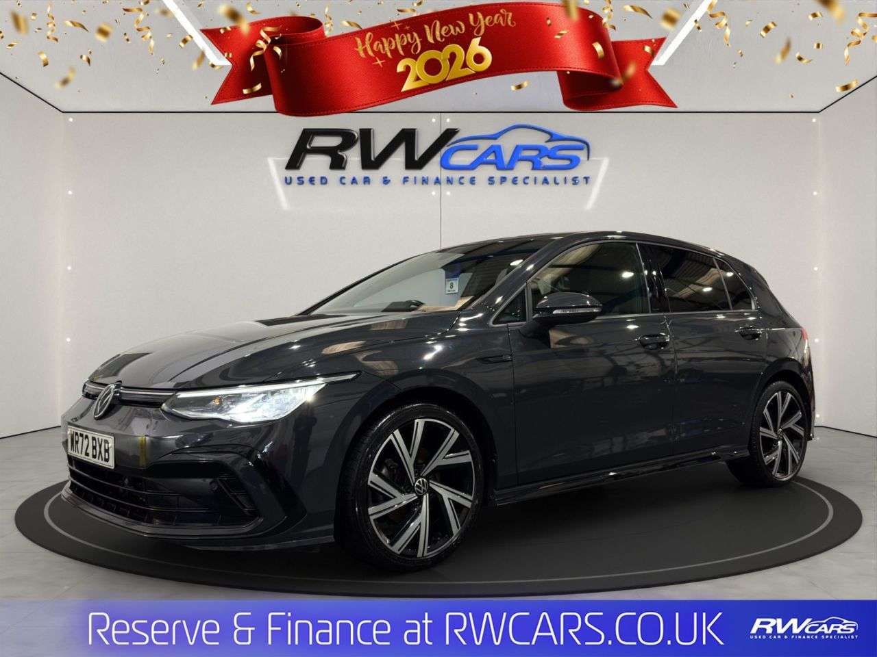 A 2022 VOLKSWAGEN GOLF 1.5 TSI R-Line Hatchback 5dr Petrol Manual Euro 6 (s/s) (130 ps) A 2022 VOLKSWAGEN GOLF 1.5 TSI R-Line Hatchback 5dr Petrol Manual Euro 6 (s/s) (130 ps)
