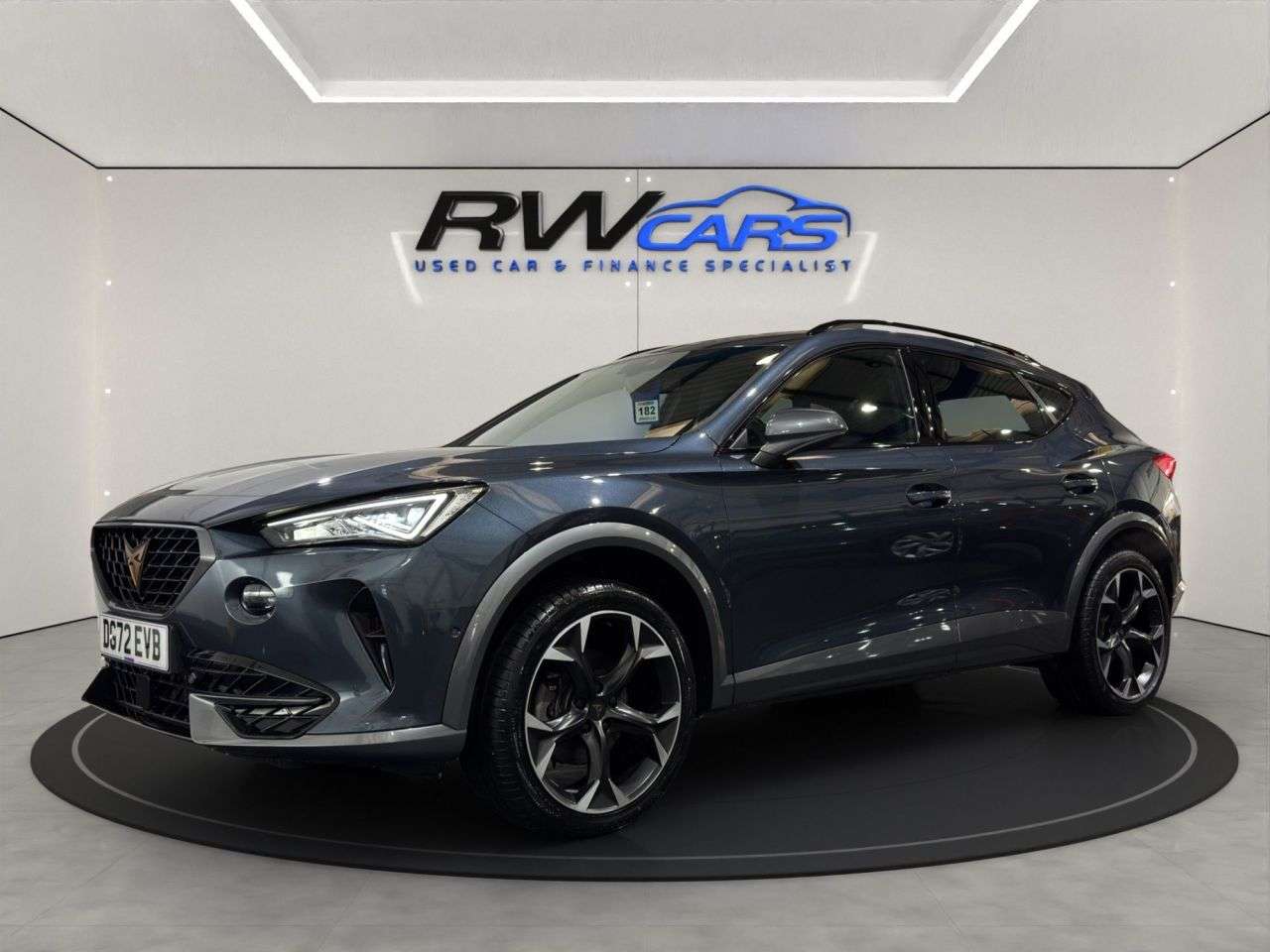 2022 CUPRA FORMENTOR 2022 CUPRA FORMENTOR