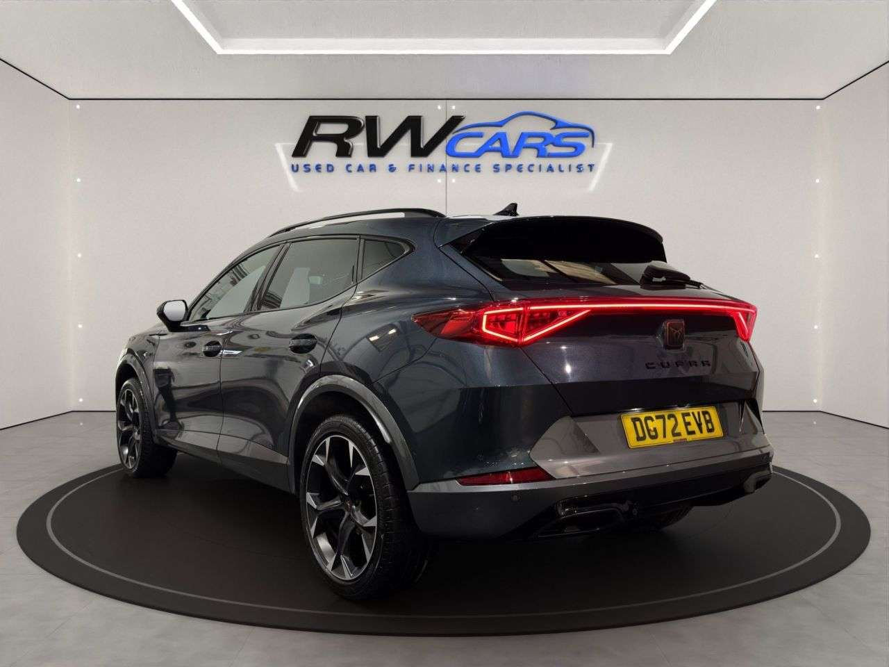 2022 CUPRA FORMENTOR 2022 CUPRA FORMENTOR