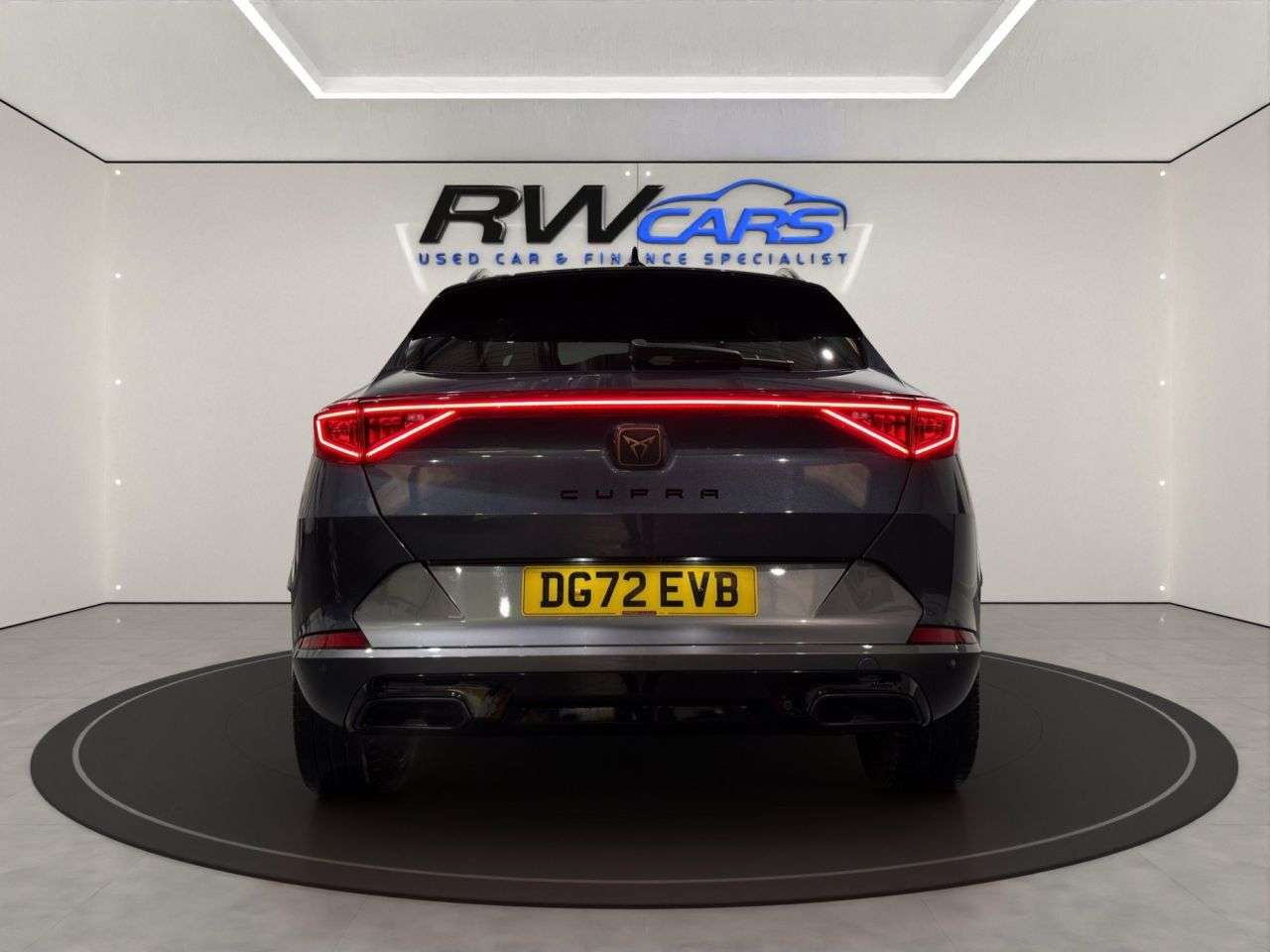 2022 CUPRA FORMENTOR 2022 CUPRA FORMENTOR