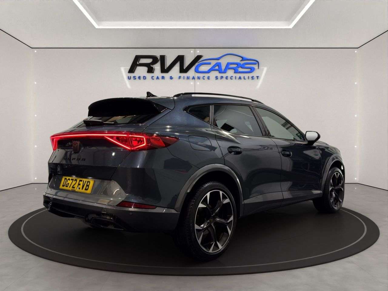 2022 CUPRA FORMENTOR 2022 CUPRA FORMENTOR