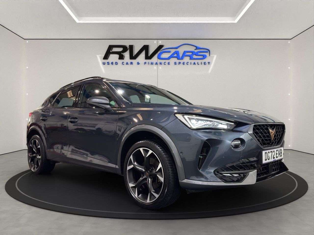 2022 CUPRA FORMENTOR 2022 CUPRA FORMENTOR