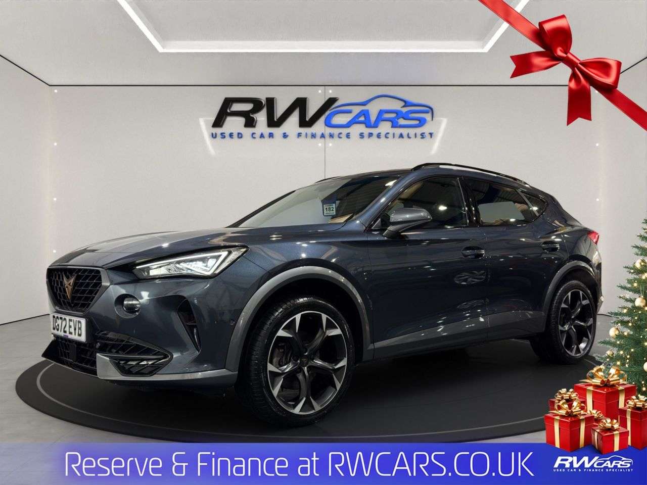 2022 CUPRA FORMENTOR 2022 CUPRA FORMENTOR