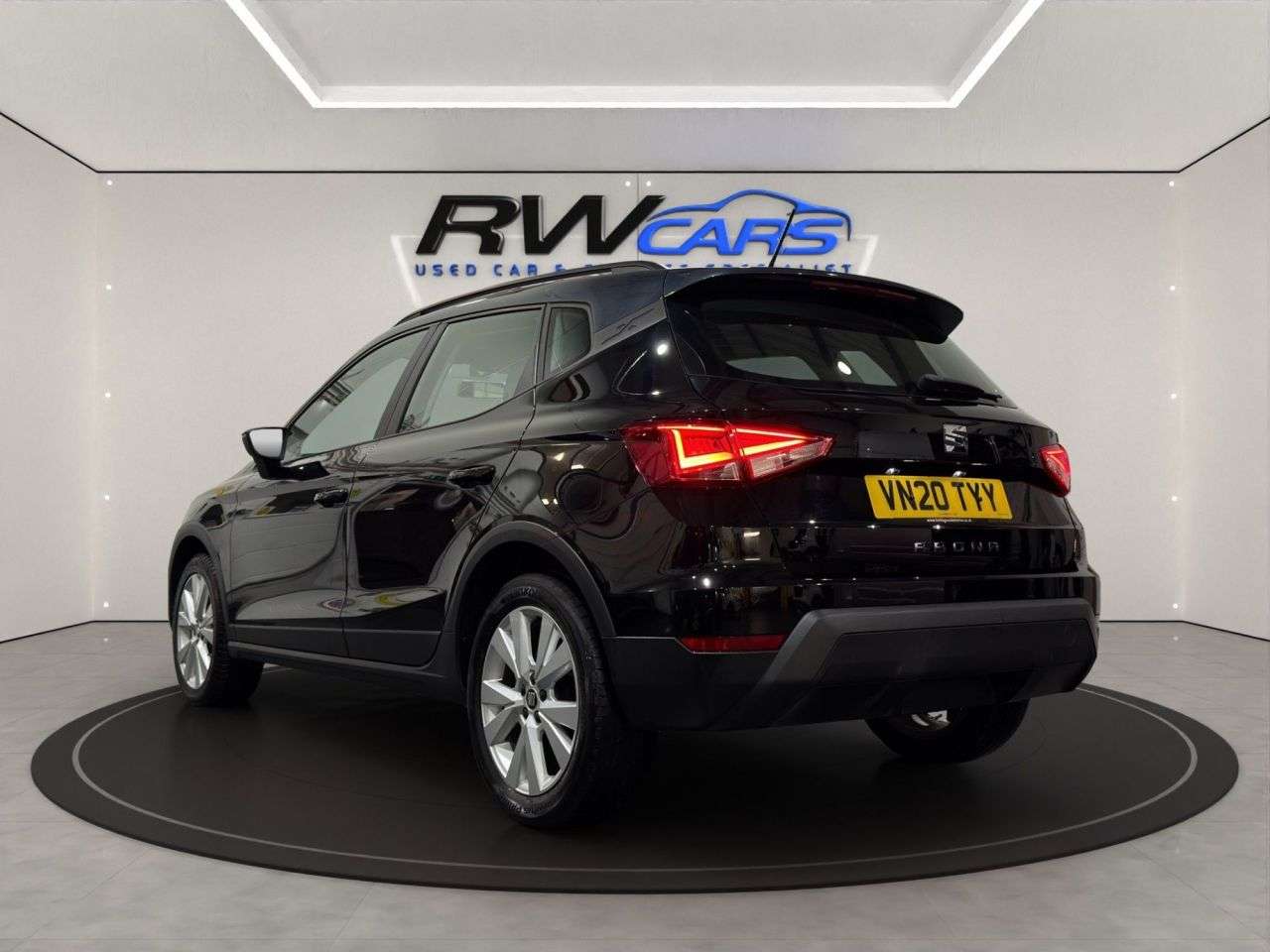 A 2020 SEAT ARONA 1.0 TSI GPF SE Technology SUV 5dr Petrol Manual Euro 6 (s/s) (95 ps) A 2020 SEAT ARONA 1.0 TSI GPF SE Technology SUV 5dr Petrol Manual Euro 6 (s/s) (95 ps)
