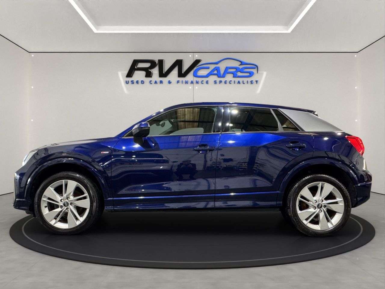 A 2022 AUDI Q2 1.5 TFSI CoD 35 S line SUV 5dr Petrol S Tronic Euro 6 (s/s) (150 ps) A 2022 AUDI Q2 1.5 TFSI CoD 35 S line SUV 5dr Petrol S Tronic Euro 6 (s/s) (150 ps)
