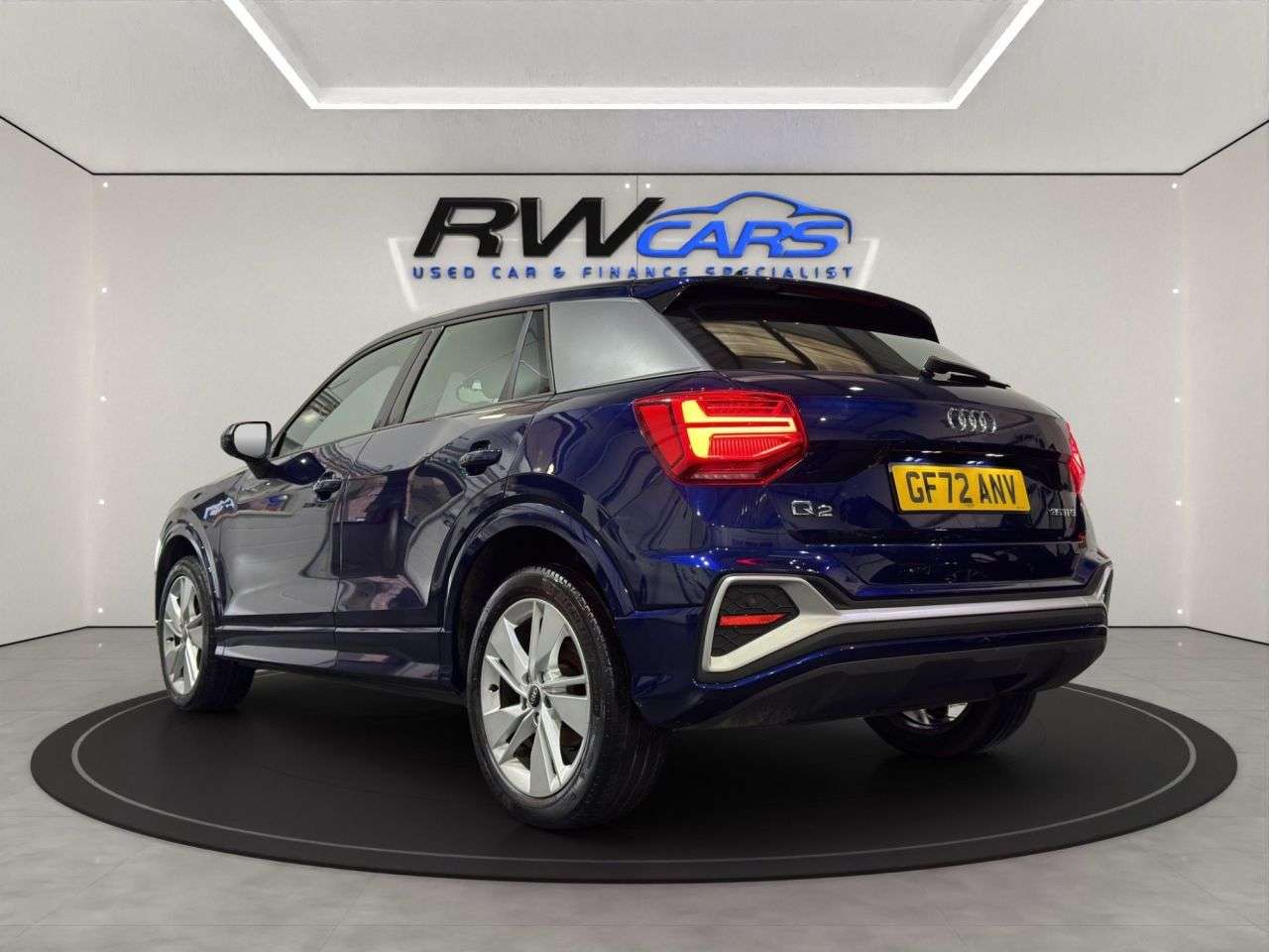A 2022 AUDI Q2 1.5 TFSI CoD 35 S line SUV 5dr Petrol S Tronic Euro 6 (s/s) (150 ps) A 2022 AUDI Q2 1.5 TFSI CoD 35 S line SUV 5dr Petrol S Tronic Euro 6 (s/s) (150 ps)