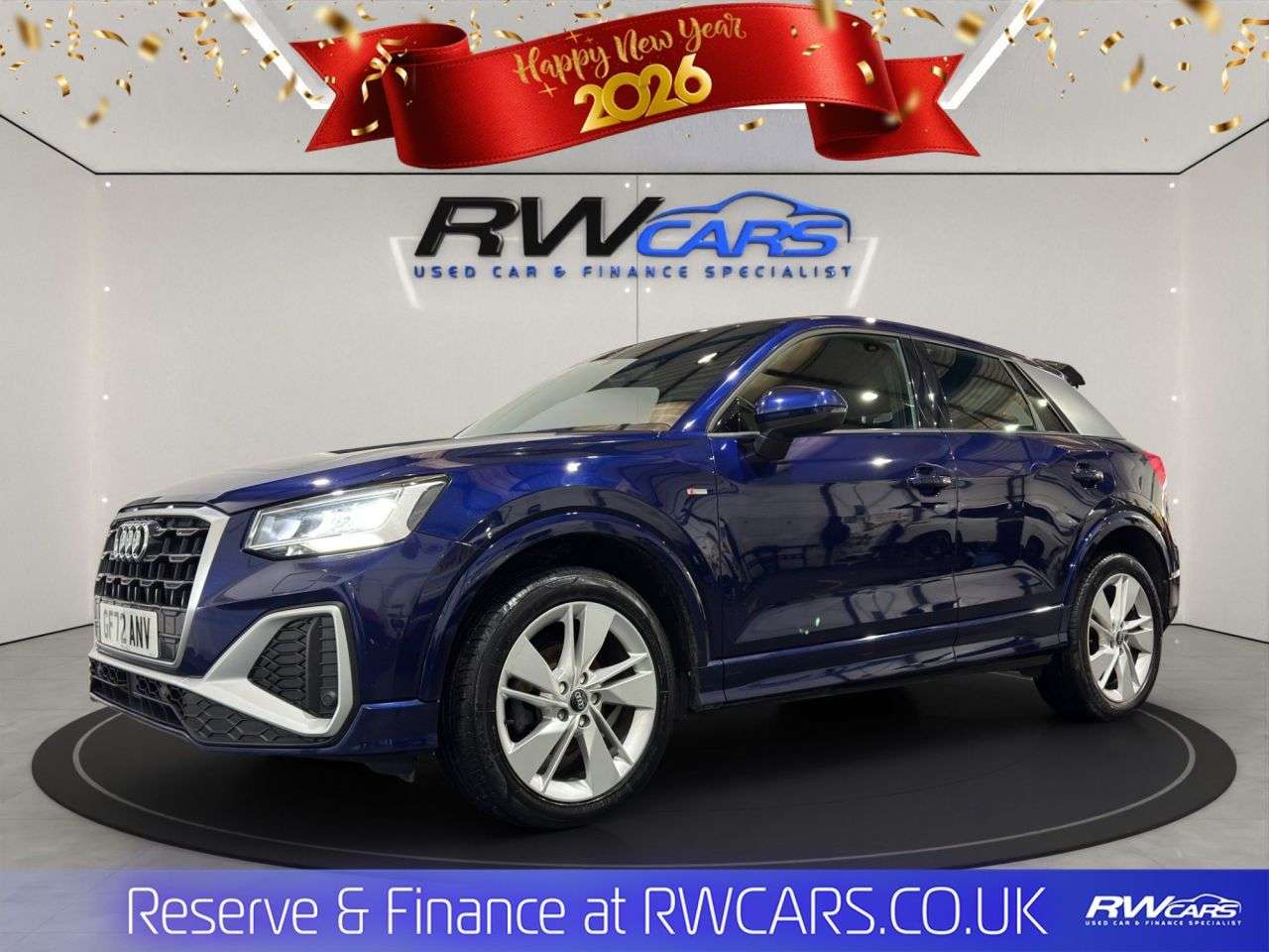 A 2022 AUDI Q2 1.5 TFSI CoD 35 S line SUV 5dr Petrol S Tronic Euro 6 (s/s) (150 ps) A 2022 AUDI Q2 1.5 TFSI CoD 35 S line SUV 5dr Petrol S Tronic Euro 6 (s/s) (150 ps)