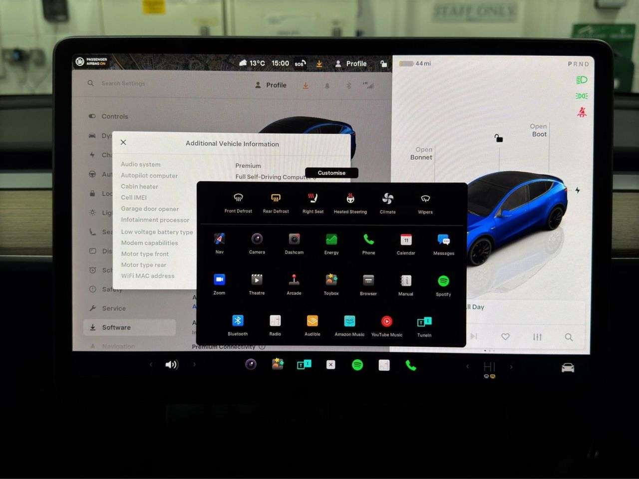 2022 TESLA MODEL Y 2022 TESLA MODEL Y