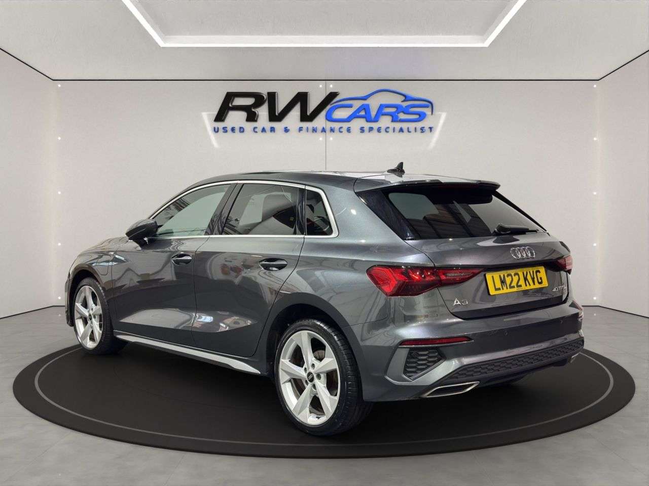 A 2022 AUDI A3 1.4 TFSIe 40 S line Sportback 5dr Petrol Plug-in Hybrid S Tronic Euro 6 (s/ A 2022 AUDI A3 1.4 TFSIe 40 S line Sportback 5dr Petrol Plug-in Hybrid S Tronic Euro 6 (s/