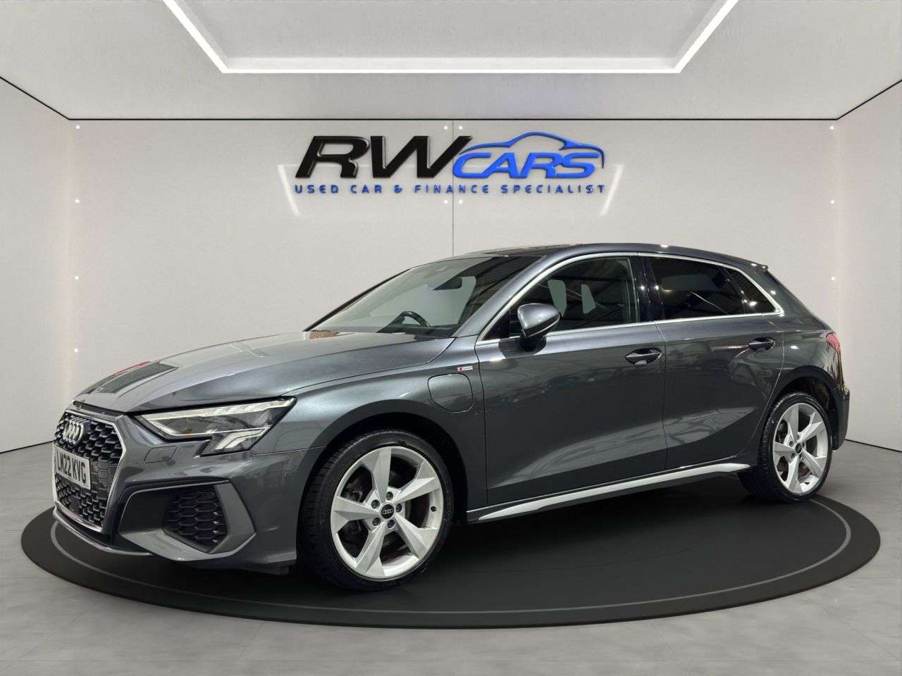A 2022 AUDI A3 1.4 TFSIe 40 S line Sportback 5dr Petrol Plug-in Hybrid S Tronic Euro 6 (s/ A 2022 AUDI A3 1.4 TFSIe 40 S line Sportback 5dr Petrol Plug-in Hybrid S Tronic Euro 6 (s/