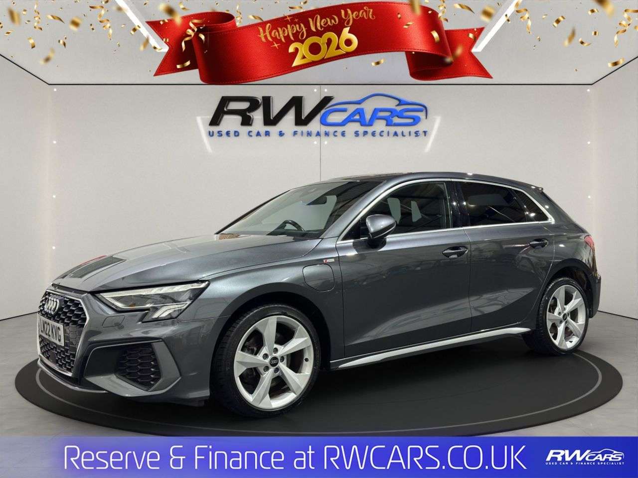 A 2022 AUDI A3 1.4 TFSIe 40 S line Sportback 5dr Petrol Plug-in Hybrid S Tronic Euro 6 (s/ A 2022 AUDI A3 1.4 TFSIe 40 S line Sportback 5dr Petrol Plug-in Hybrid S Tronic Euro 6 (s/