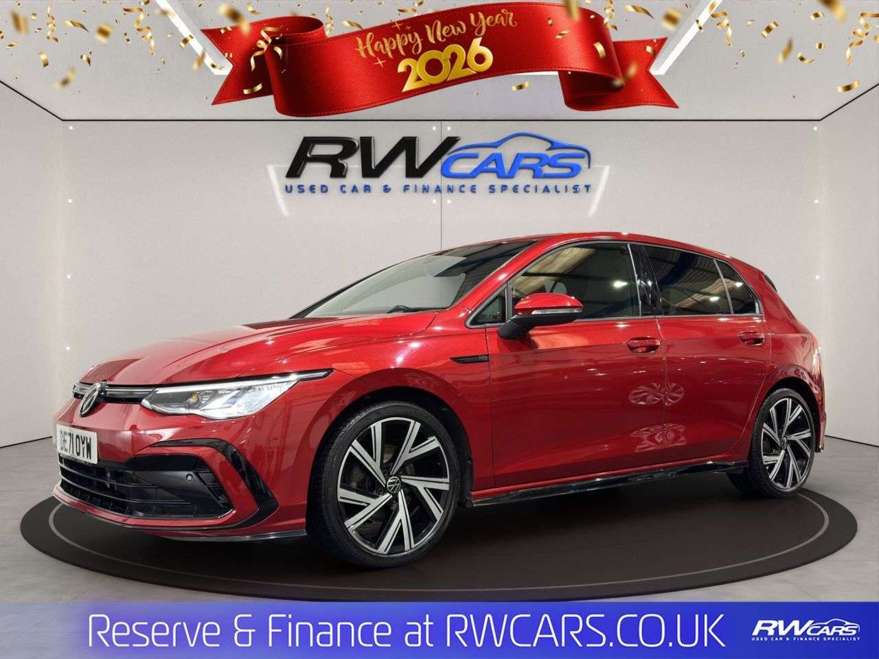 A 2021 VOLKSWAGEN GOLF 1.5 TSI R-Line Hatchback 5dr Petrol Manual Euro 6 (s/s) (130 ps) A 2021 VOLKSWAGEN GOLF 1.5 TSI R-Line Hatchback 5dr Petrol Manual Euro 6 (s/s) (130 ps)