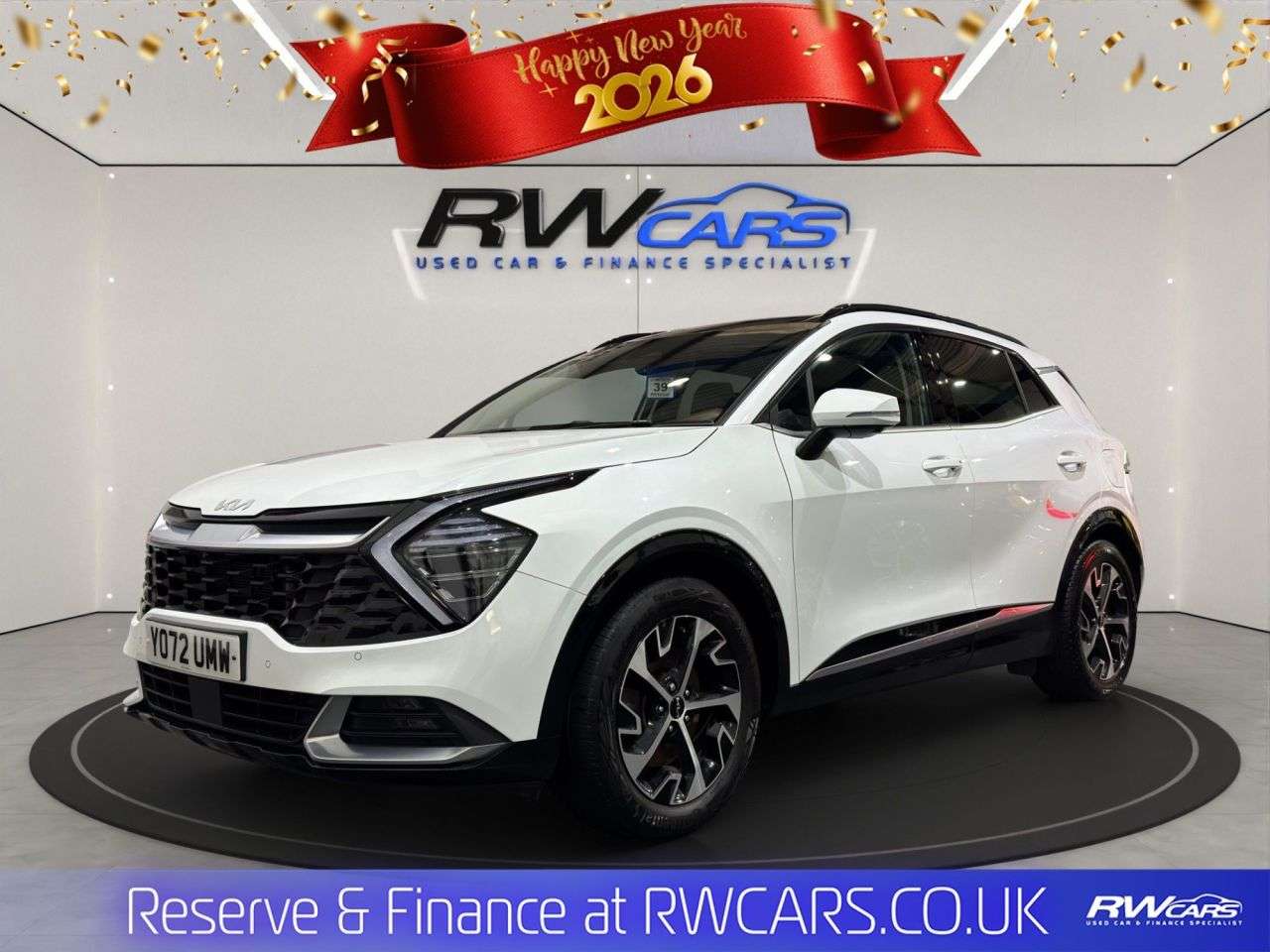 A 2022 KIA SPORTAGE 1.6 CRDi MHEV 4 SUV 5dr Diesel Hybrid DCT AWD Euro 6 (s/s) (134 bhp) A 2022 KIA SPORTAGE 1.6 CRDi MHEV 4 SUV 5dr Diesel Hybrid DCT AWD Euro 6 (s/s) (134 bhp)