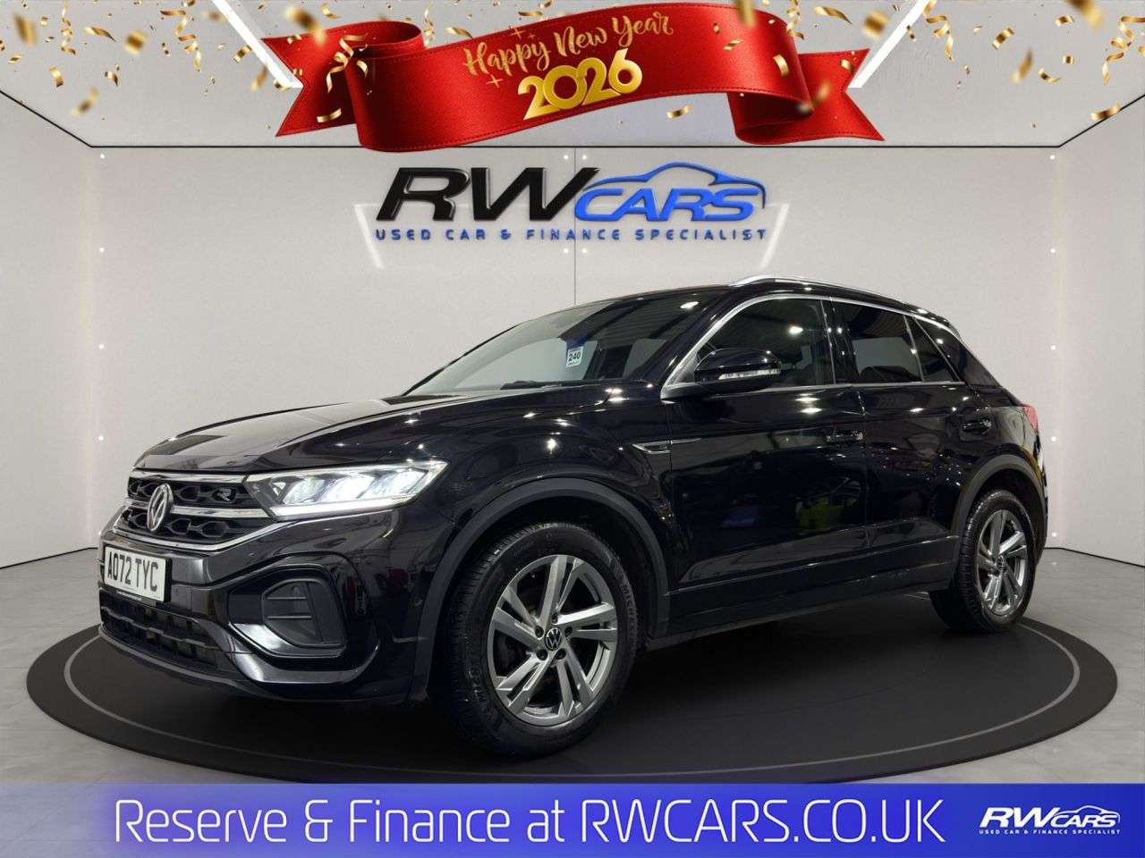 A 2022 VOLKSWAGEN T-ROC 1.5 TSI R-Line SUV 5dr Petrol DSG Euro 6 (s/s) (150 ps) A 2022 VOLKSWAGEN T-ROC 1.5 TSI R-Line SUV 5dr Petrol DSG Euro 6 (s/s) (150 ps)