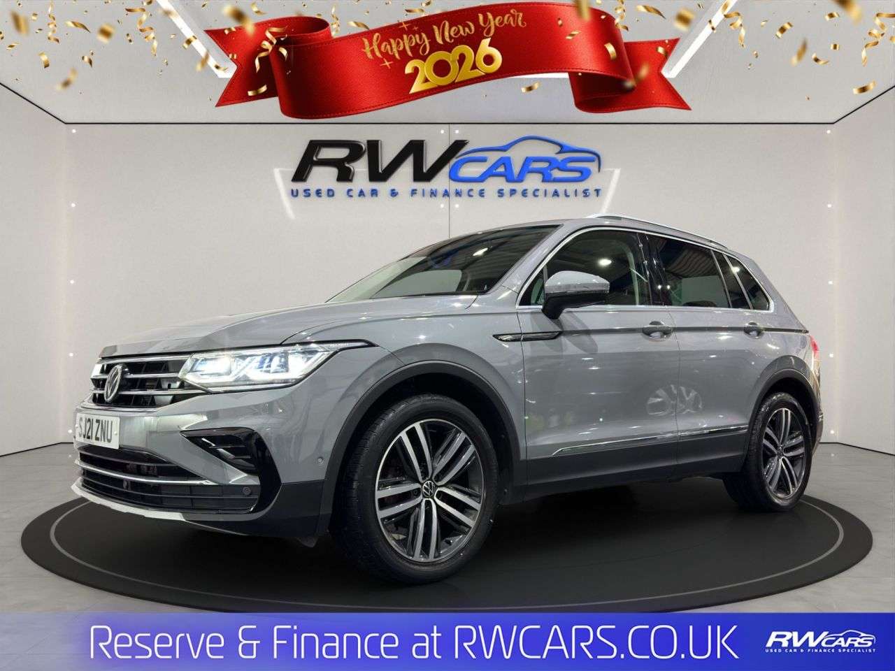 A 2021 VOLKSWAGEN TIGUAN 1.5 TSI Elegance SUV 5dr Petrol DSG Euro 6 (s/s) (150 ps) A 2021 VOLKSWAGEN TIGUAN 1.5 TSI Elegance SUV 5dr Petrol DSG Euro 6 (s/s) (150 ps)