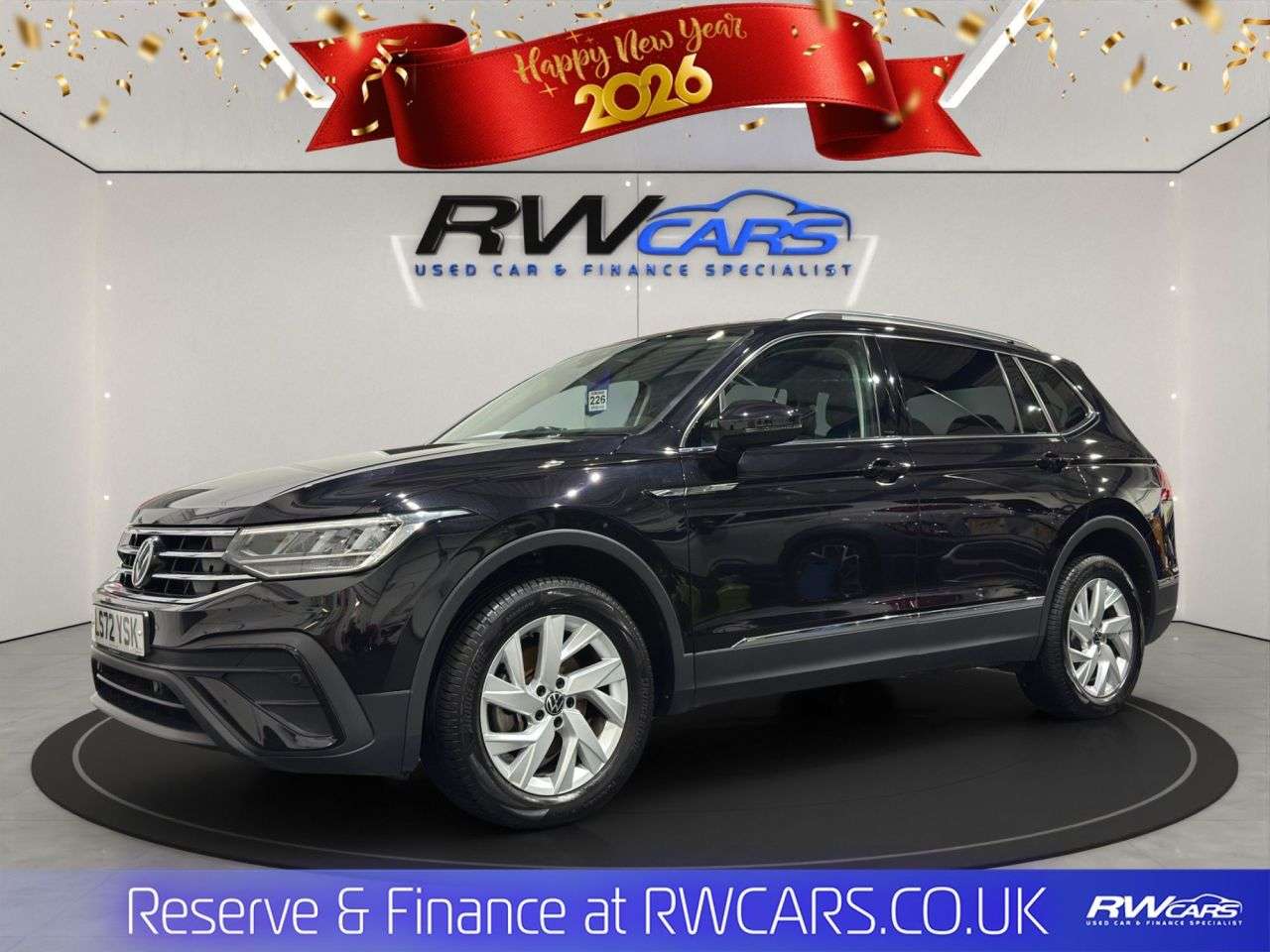 A 2022 VOLKSWAGEN TIGUAN ALLSPACE 1.5 TSI Life SUV 5dr Petrol Manual Euro 6 (s/s) (150 ps) A 2022 VOLKSWAGEN TIGUAN ALLSPACE 1.5 TSI Life SUV 5dr Petrol Manual Euro 6 (s/s) (150 ps)