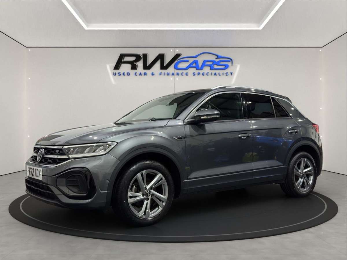 Check out this Volkswagen T-roc 2022 Petrol Automatic