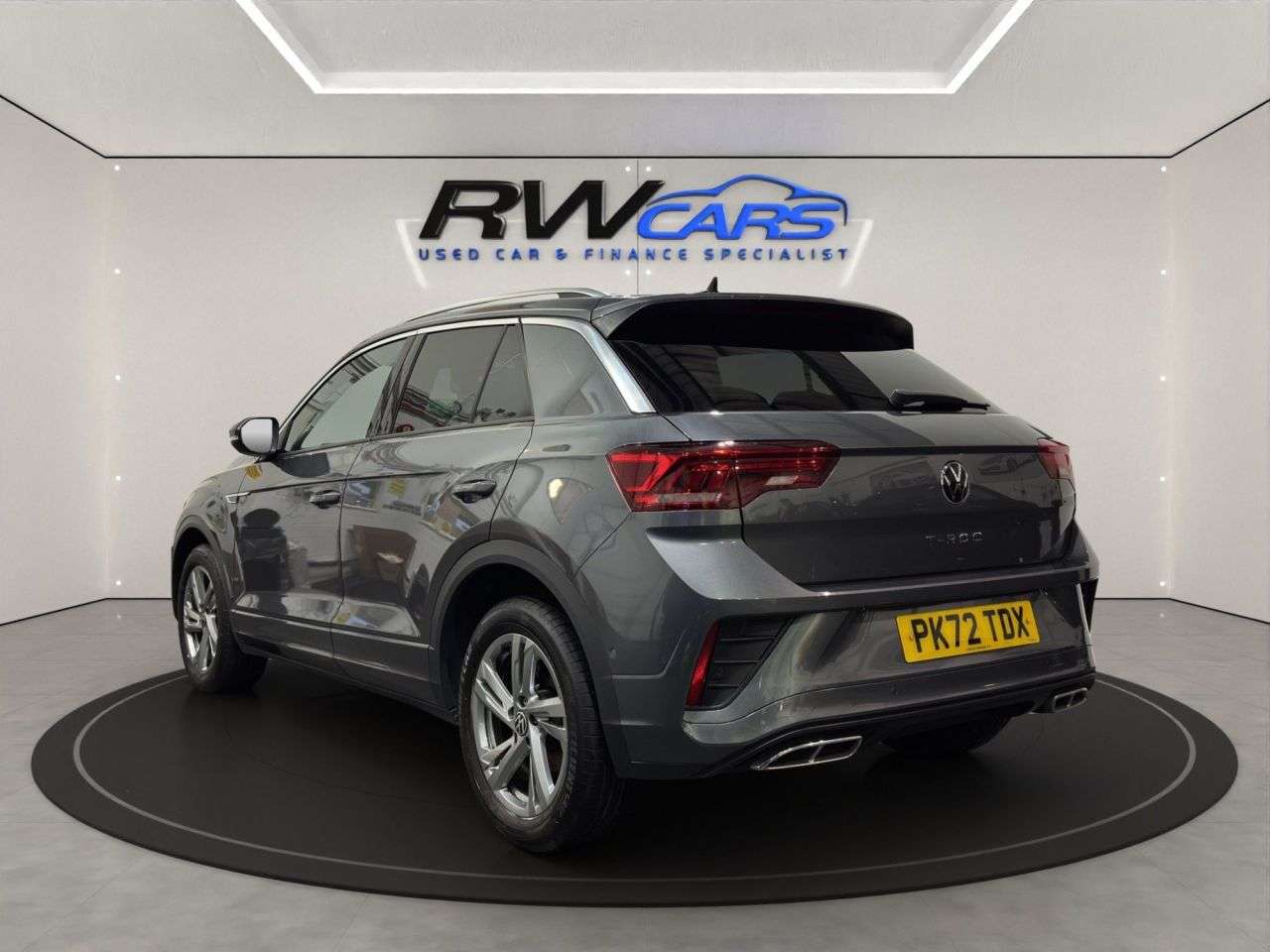 A 2022 VOLKSWAGEN T-ROC 1.5 TSI R-Line SUV 5dr Petrol DSG Euro 6 (s/s) (150 ps) A 2022 VOLKSWAGEN T-ROC 1.5 TSI R-Line SUV 5dr Petrol DSG Euro 6 (s/s) (150 ps)