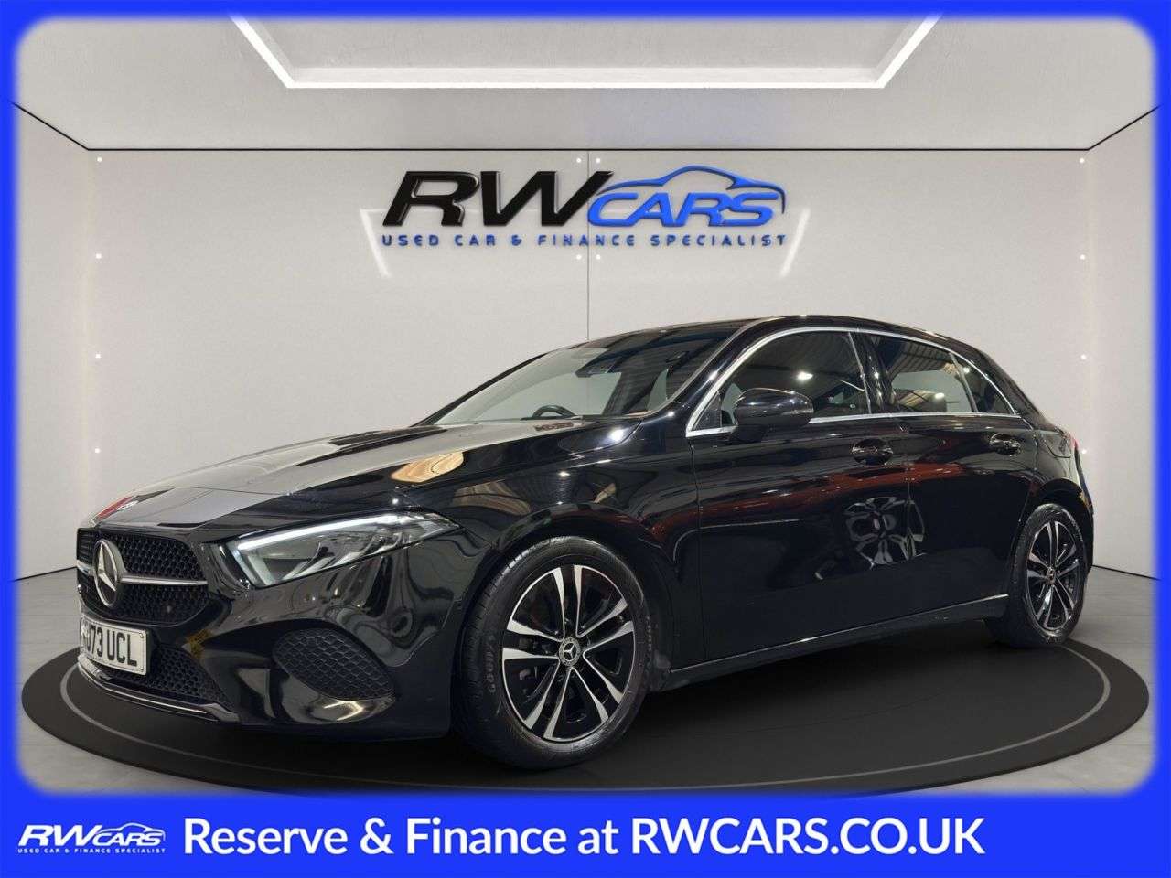 A 2023 MERCEDES-BENZ A-CLASS 2.0 A200d Sport (Executive) Hatchback 5dr Diesel 8G-DCT Euro 6 (s/s) (150 p A 2023 MERCEDES-BENZ A-CLASS 2.0 A200d Sport (Executive) Hatchback 5dr Diesel 8G-DCT Euro 6 (s/s) (150 p