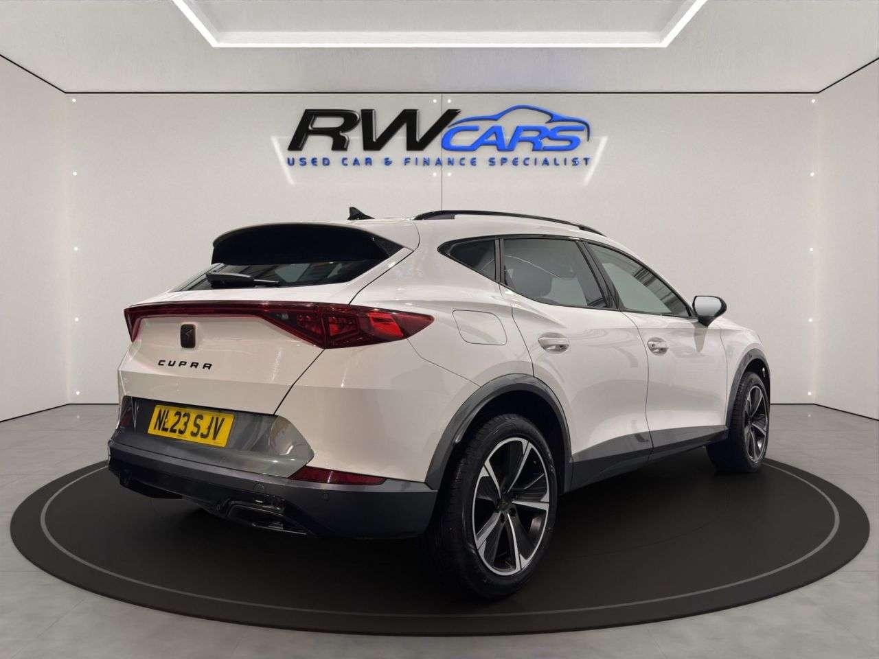 2023 CUPRA FORMENTOR 2023 CUPRA FORMENTOR