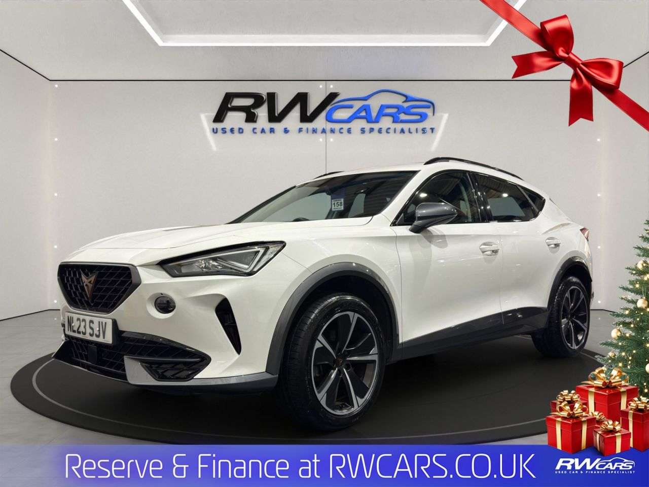 2023 CUPRA FORMENTOR 2023 CUPRA FORMENTOR