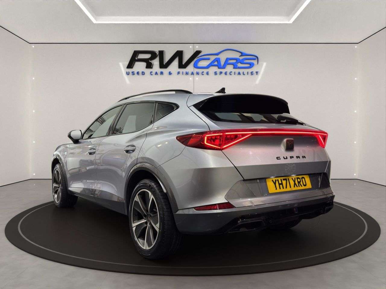 2021 CUPRA FORMENTOR 2021 CUPRA FORMENTOR