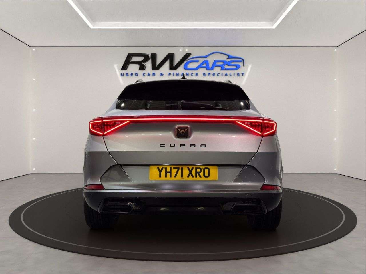 2021 CUPRA FORMENTOR 2021 CUPRA FORMENTOR