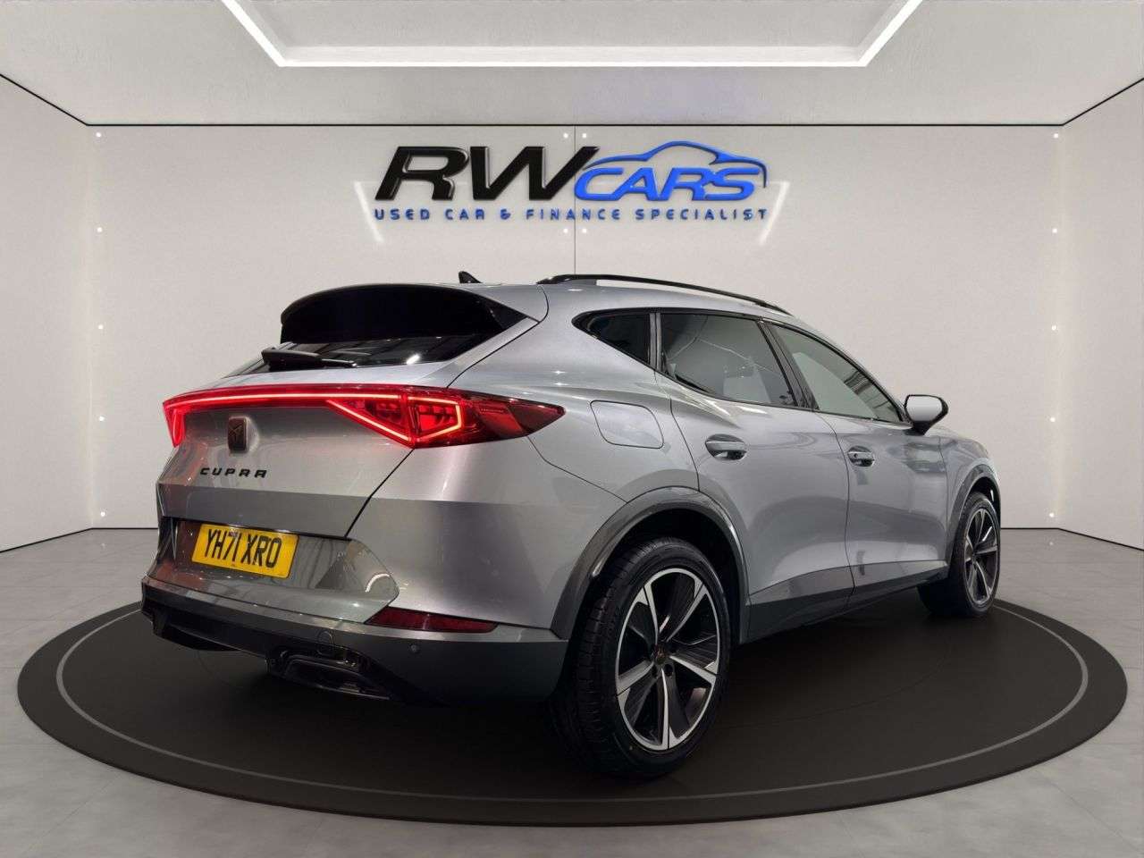 2021 CUPRA FORMENTOR 2021 CUPRA FORMENTOR