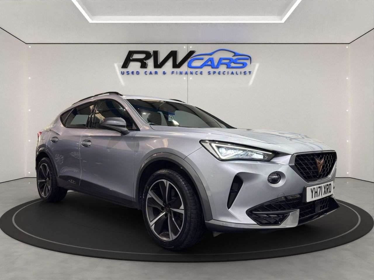 2021 CUPRA FORMENTOR 2021 CUPRA FORMENTOR