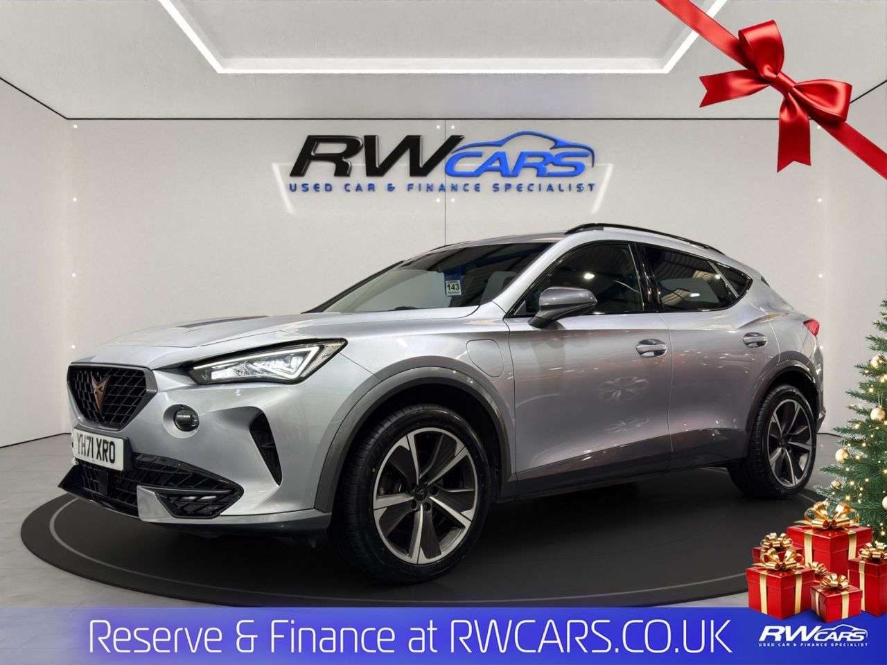 2021 CUPRA FORMENTOR 2021 CUPRA FORMENTOR